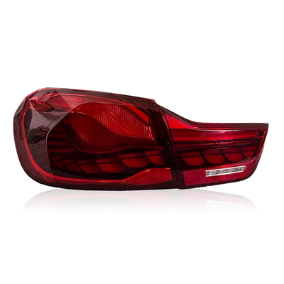 Συγκρότημα πίσω φώτων LED με κλίμακα δράκου για BMW Σειράς 4 GTS F32 F82 F33 F83 F36'Επιλογή