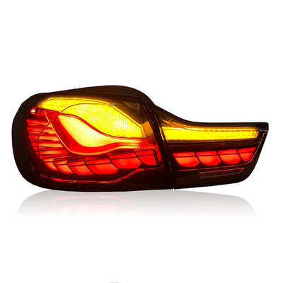 Συγκρότημα πίσω φώτων LED με κλίμακα δράκου για BMW Σειράς 4 GTS F32 F82 F33 F83 F36'Επιλογή