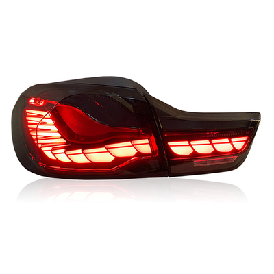 Συγκρότημα πίσω φώτων LED με κλίμακα δράκου για BMW Σειράς 4 GTS F32 F82 F33 F83 F36'Επιλογή