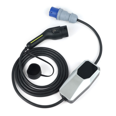 230V AC 32A EVSE 7.4KW J1772 Φορητό σύστημα φόρτισης ηλεκτρικών οχημάτων τύπου 1 επιπέδου 2