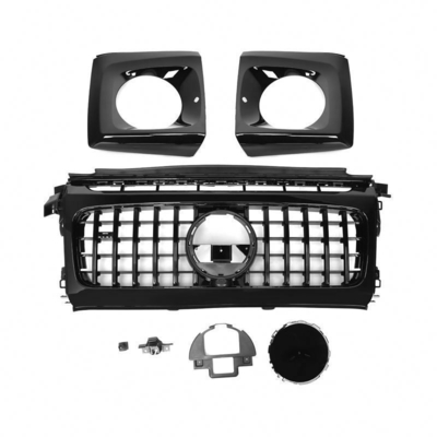 Εγγυημένο High Fashion Στυλ Μπροϊντ Μπάμπερ Grille Για Mercedes Benz G Class W464 2019