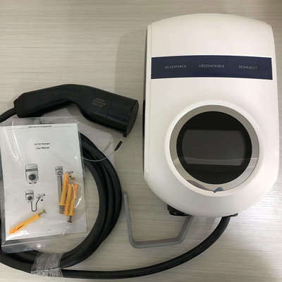 Ευρωπαϊκό πρότυπο 380v Εισερχόμενη τάση 11KW/22KW Γρήγορη ηλεκτρική φόρτιση για ηλεκτρικά οχήματα