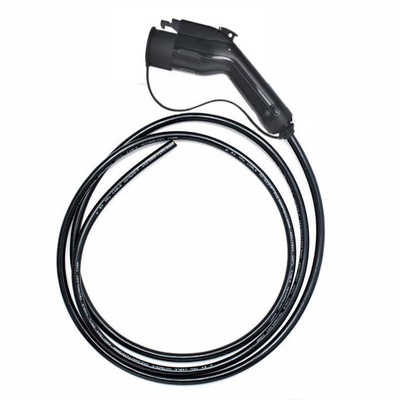 Υλικό θερμοπλαστικού κελύφους τύπου 1 IP55 32A 250V AC Μία φάση ηλεκτρικού οχήματος