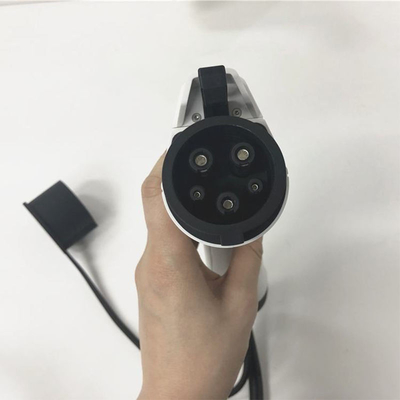 Υλικό θερμοπλαστικού κελύφους τύπου 1 IP55 32A 250V AC Μία φάση ηλεκτρικού οχήματος