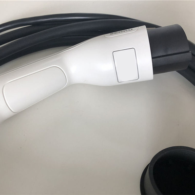 32A / 250V εναλλασσόμενο μονό φάση IP55 EV πρίζα φόρτισης για φορτιστή ηλεκτρικού οχήματος τύπου 1
