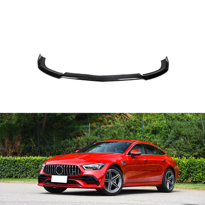2018-2019 Carbon Fiber Front Bumper Lip για την Mercedes Benz AMG GT 53 GT 43 4-door Coupé