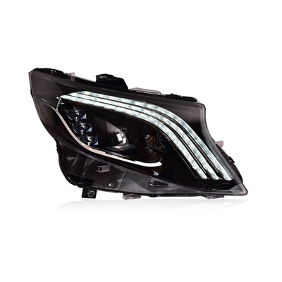 Συγκρότημα προβολέων LED 12V για Mercedes-Benz Vito Modified Maybach Style DRL Περιλαμβάνεται