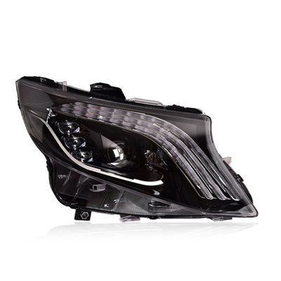 Συγκρότημα προβολέων LED 12V για Mercedes-Benz Vito Modified Maybach Style DRL Περιλαμβάνεται