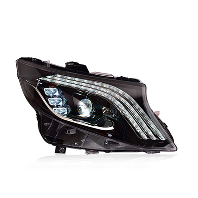 Συγκρότημα προβολέων LED 12V για Mercedes-Benz Vito Modified Maybach Style DRL Περιλαμβάνεται