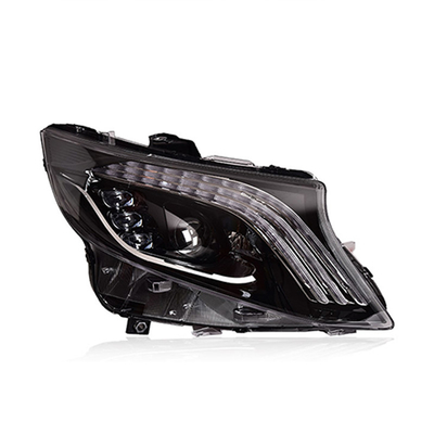 Συγκρότημα προβολέων LED 12V για Mercedes-Benz Vito Modified Maybach Style DRL Περιλαμβάνεται