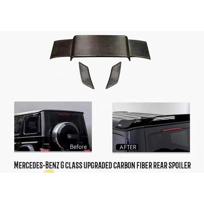 Κουτί στεγνών ινών άνθρακα για Mercedes-Benz G-Class W464 W463 G63