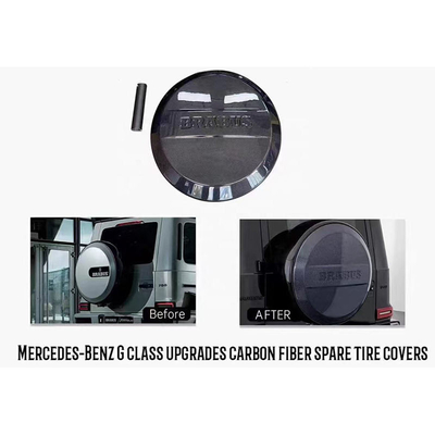Κουτί στεγνών ινών άνθρακα για Mercedes-Benz G-Class W464 W463 G63