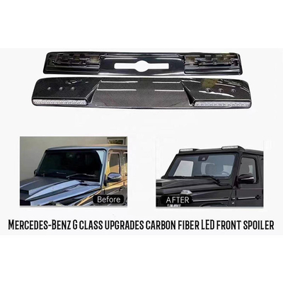 Κουτί στεγνών ινών άνθρακα για Mercedes-Benz G-Class W464 W463 G63