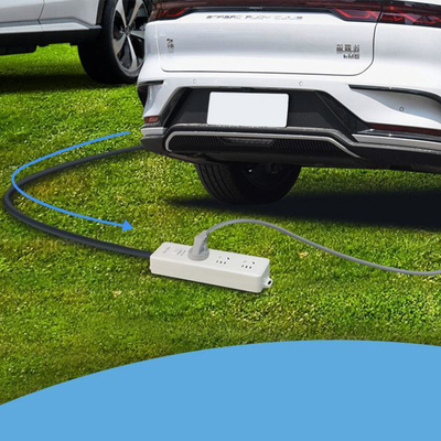 220V 4KW ονομαστική τάση Εξωτερική πρίζα αποδέσμευσης για κατασκηνώσεις οχημάτων ενέργειας