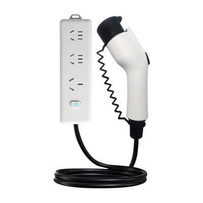220V 4Kw φορητά ηλεκτρονικά οχήματα εκφόρτιση όπλο εκφόρτιση με πρίζα ABS