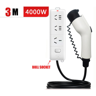 220V 4Kw φορητά ηλεκτρονικά οχήματα εκφόρτιση όπλο εκφόρτιση με πρίζα ABS