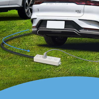 220V 4Kw φορητά ηλεκτρονικά οχήματα εκφόρτιση όπλο εκφόρτιση με πρίζα ABS