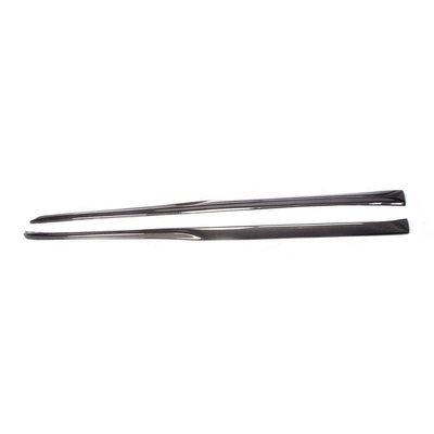 2013-2021 Αυτοκινητοκίνητο Carbon Fiber Side Skirt Λιπάκι για Mercedes Benz W205 C205 Sport Psm Στυλ