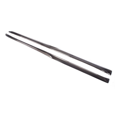 2013-2021 Αυτοκινητοκίνητο Carbon Fiber Side Skirt Λιπάκι για Mercedes Benz W205 C205 Sport Psm Στυλ