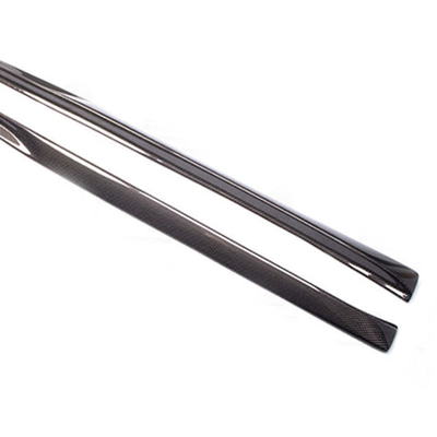 2013-2021 Αυτοκινητοκίνητο Carbon Fiber Side Skirt Λιπάκι για Mercedes Benz W205 C205 Sport Psm Στυλ