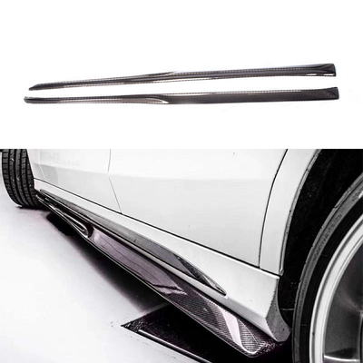 Βελτιώστε την εμφάνιση της Mercedes Benz W205 C205 Sport σας με πλευρικές φούστες από ανθρακονήματα