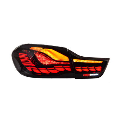 2014-2019 Εφαρμόσιμα οπίσθια φώτα LED με στυλ Dragon Scale για BMW Σειράς 4 F32