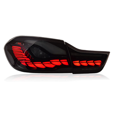 2014-2019 Εφαρμόσιμα οπίσθια φώτα LED με στυλ Dragon Scale για BMW Σειράς 4 F32