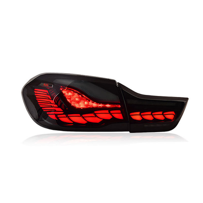 2014-2019 Εφαρμόσιμα οπίσθια φώτα LED με στυλ Dragon Scale για BMW Σειράς 4 F32
