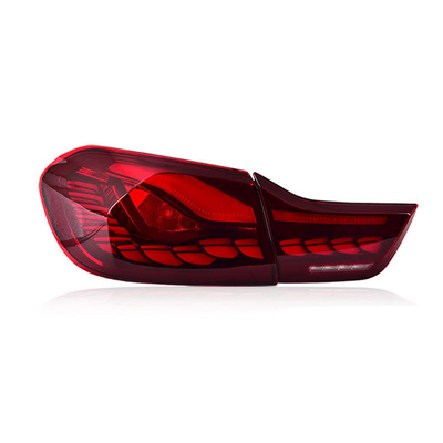 2014-2019 Εφαρμόσιμα οπίσθια φώτα LED με στυλ Dragon Scale για BMW Σειράς 4 F32