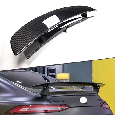 Πίσω πτέρυγα Carbon Fiber πίσω προφυλακτήρα για Mercedes Benz AMG GT GTS GTR GTC