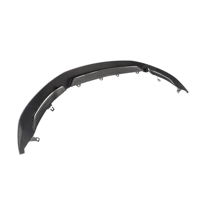 Λάμψη μαύρη M-per GT4 Style Carbon Fiber Front Lip για BMW M4 M3 F80 F82 Bumper Lip 2014