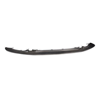Λάμψη μαύρη M-per GT4 Style Carbon Fiber Front Lip για BMW M4 M3 F80 F82 Bumper Lip 2014