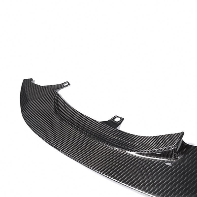 GT4 Στυλ Perfect Fit Front Lip Για BMW F80 Για αναβάθμιση / αναβάθμιση ξηρού υλικού άνθρακα