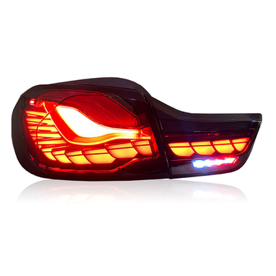 2013-2029 Φως πίσω από αυτοκίνητα με LED Dragon Scale-Tail για M4 F32 F36 F82 Εύκολη εγκατάσταση