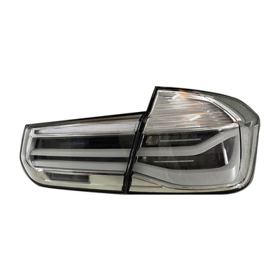 Ονοματεπώνυμο Ο.Ε. Όλο LED Custom πίσω φως για BMW 3Series F30 F35 F80 Custom White Clear Lens