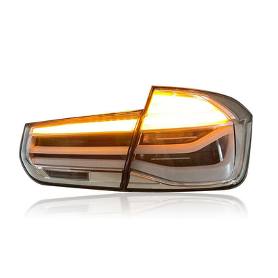 Ονοματεπώνυμο Ο.Ε. Όλο LED Custom πίσω φως για BMW 3Series F30 F35 F80 Custom White Clear Lens