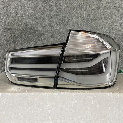 Ονοματεπώνυμο Ο.Ε. Όλο LED Custom πίσω φως για BMW 3Series F30 F35 F80 Custom White Clear Lens