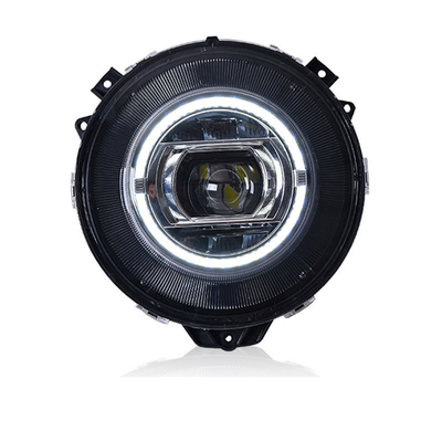 12V LED μπροστινά φώτα Συγκρότημα προβολέα αυτοκινήτου Mercedes Benz G-Class 07-17 G500 G63 W463