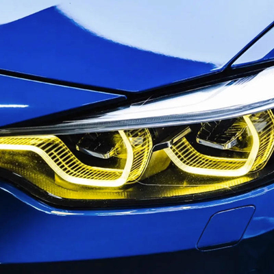 36W Lemon Yellow Angel Eye Module Η τέλεια προσθήκη στην BMW M3 M4 F80 F82 LCI