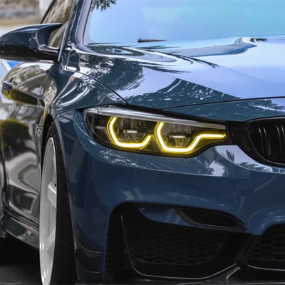 36W Lemon Yellow Angel Eye Module Η τέλεια προσθήκη στην BMW M3 M4 F80 F82 LCI