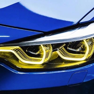 Άλλες πολυχρωματικές πλακέτες LED για BMW F80 F82 M3 M3 M4 Yellow Angel Eyes