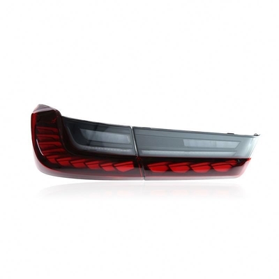5W αναβάθμιση Double Dragon Scale Style LED Dynamic Tail Rear Lamp Για BMW Σειράς 3 LED πίσω φως