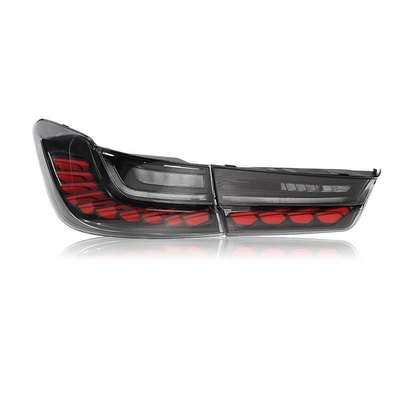 5W αναβάθμιση Double Dragon Scale Style LED Dynamic Tail Rear Lamp Για BMW Σειράς 3 LED πίσω φως