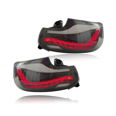 Στυλ Δυναμικά φώτα πίσω LED για BMW Σειράς 2 M2 F22 F23 F87 218 220i 230 και Performance