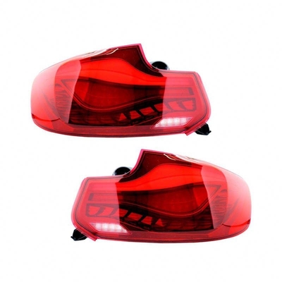 Εύκολη εγκατάσταση LED δυναμικό φως πίσω για BMW Σειράς 2 M2C F22 F23 F87 218 220i 230