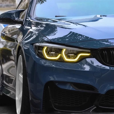 Csl Yellow Led Drl Module Για Bmw M3 M4 F80 F82 F83 Ημερήσιο φως οδήγησης 2018-2020