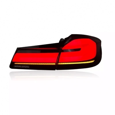BMW Σειράς 5 G30 G38 F90 Αναβάθμιση LED LCI Tail Lamp Assembly 2021 Παλιά έκδοση