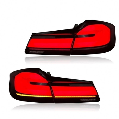 BMW Σειράς 5 G30 G38 F90 Αναβάθμιση LED LCI Tail Lamp Assembly 2021 Παλιά έκδοση