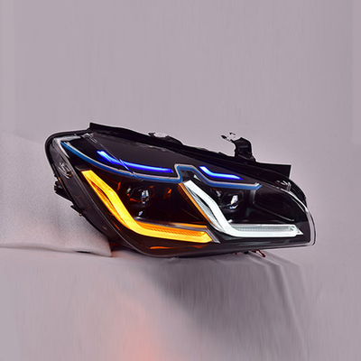 Συγκρότημα προβολέων LED 12V για BMW X1 E84 11-15 Διάμεσο φως κυκλοφορίας και σήμα στροφής