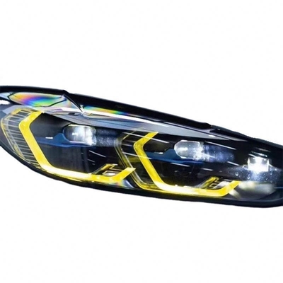 Λεμονό κίτρινο DRL LED Modules Board Set Για BMW M3 G80 M4 G82 Λαζερικό προβολέα